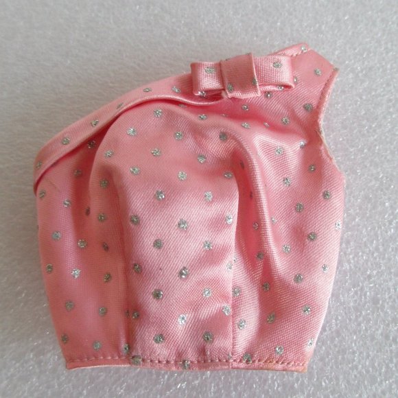 MINT VINTAGE BARBIE SPARKLING PINK EVENING WEAR SET - Picture 9 of 16